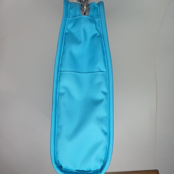 Lands' End Light Blue Lunch Bag - Picture 6 of 13